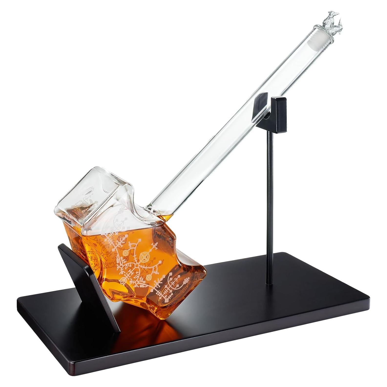 Decantador de Whisky Martillo Thor Mjolnir 1800ml The Wine Savant