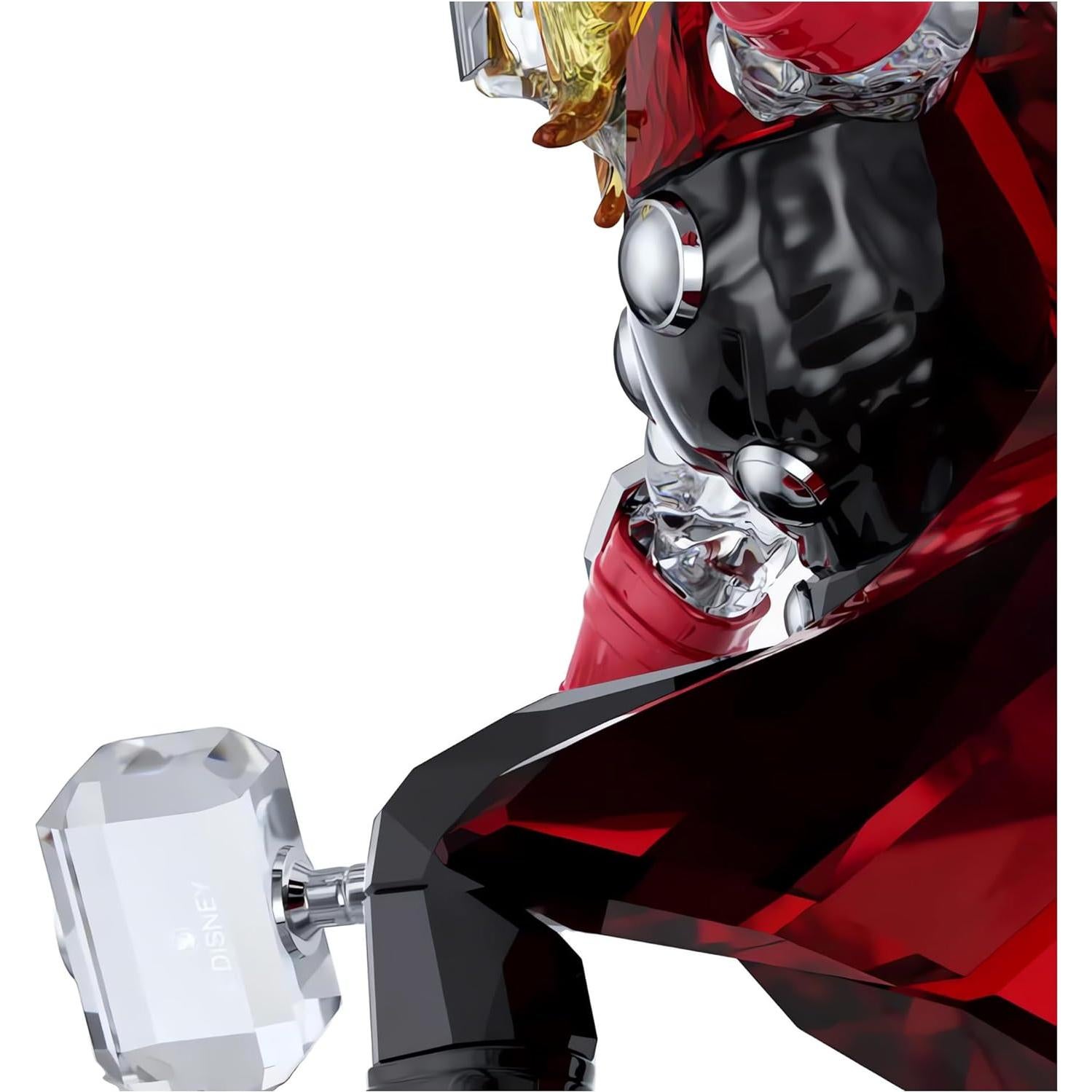 Figurita de Cristal Swarovski Marvel Thor 10.8x13.3 cm