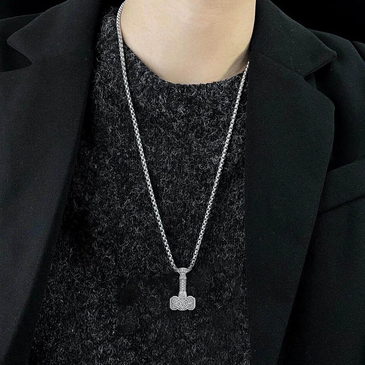 Collar de urna para cenizas SIMONLY de plata esterlina 925