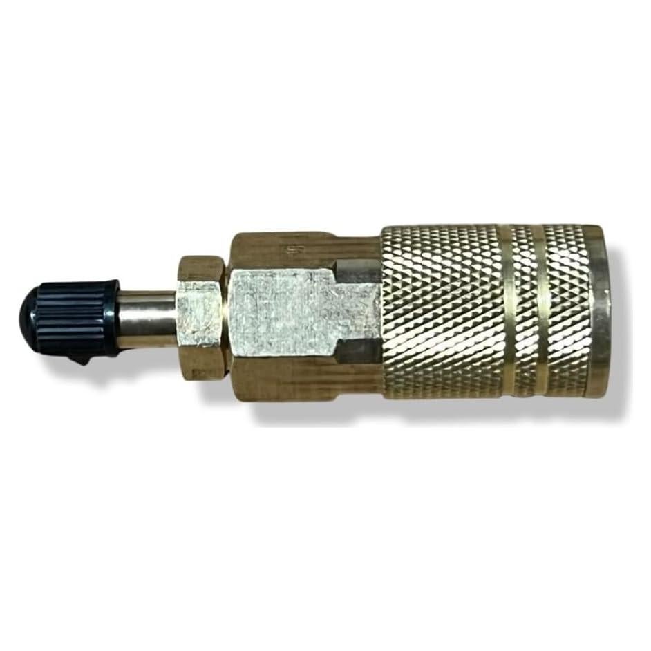 Adaptador de Gasolinera Thor's Lightning I/M a Schrader Macho