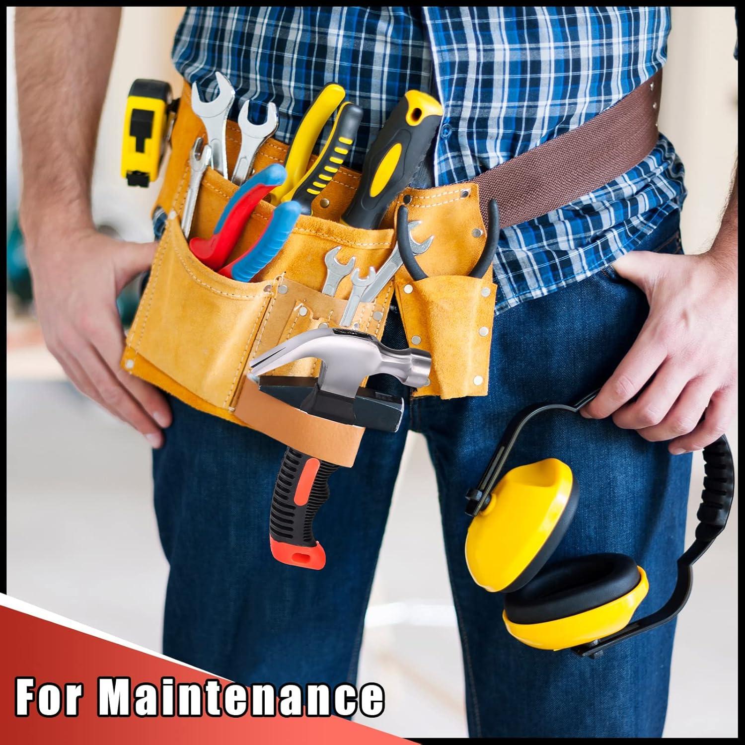 Martillo Mini 8 Piezas Minatee 16 cm 226 g Naranja y Negro