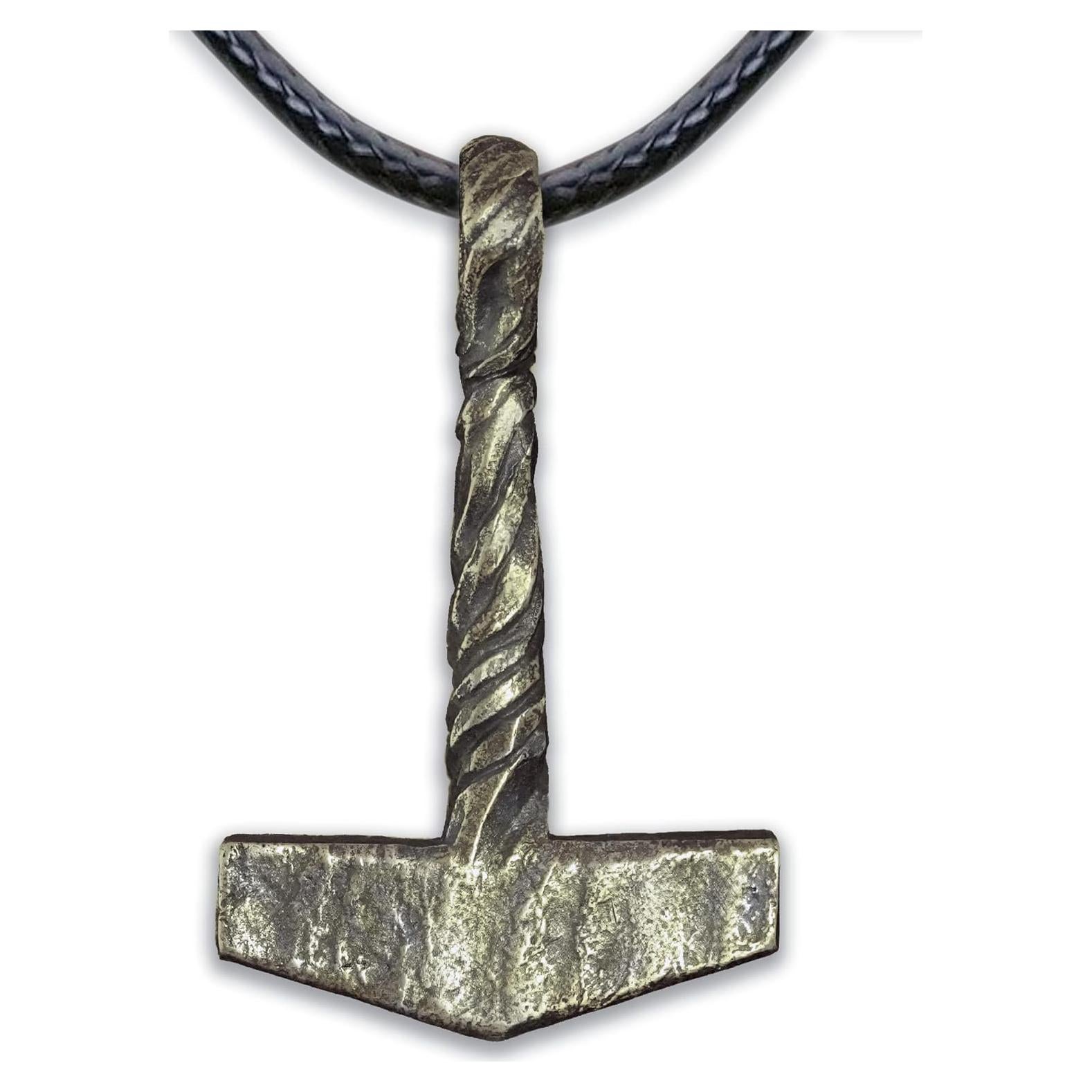 Colgante Martillo de Thor Mjolnir Joyería Baldur - Unisex