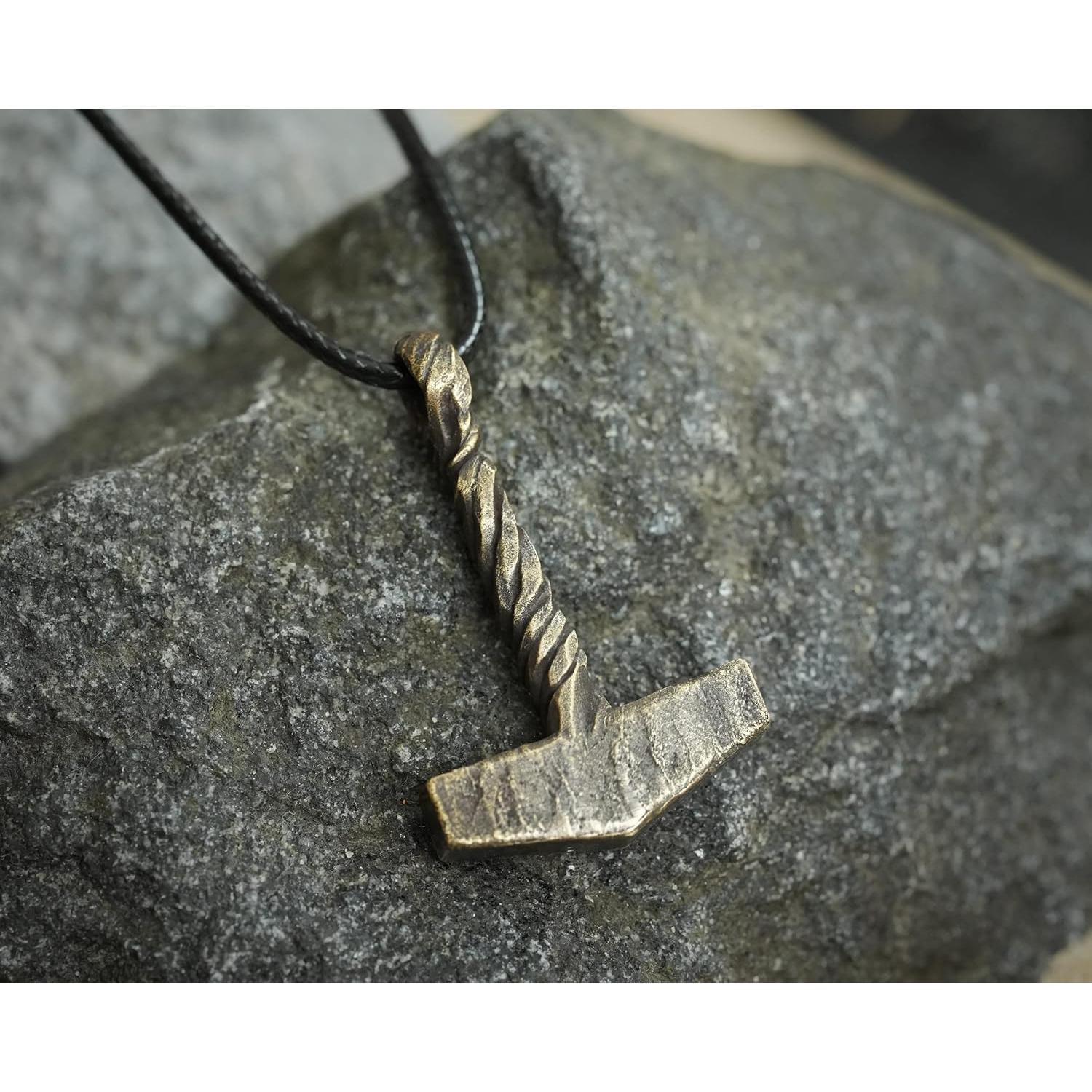 Colgante Martillo de Thor Mjolnir Joyería Baldur - Unisex