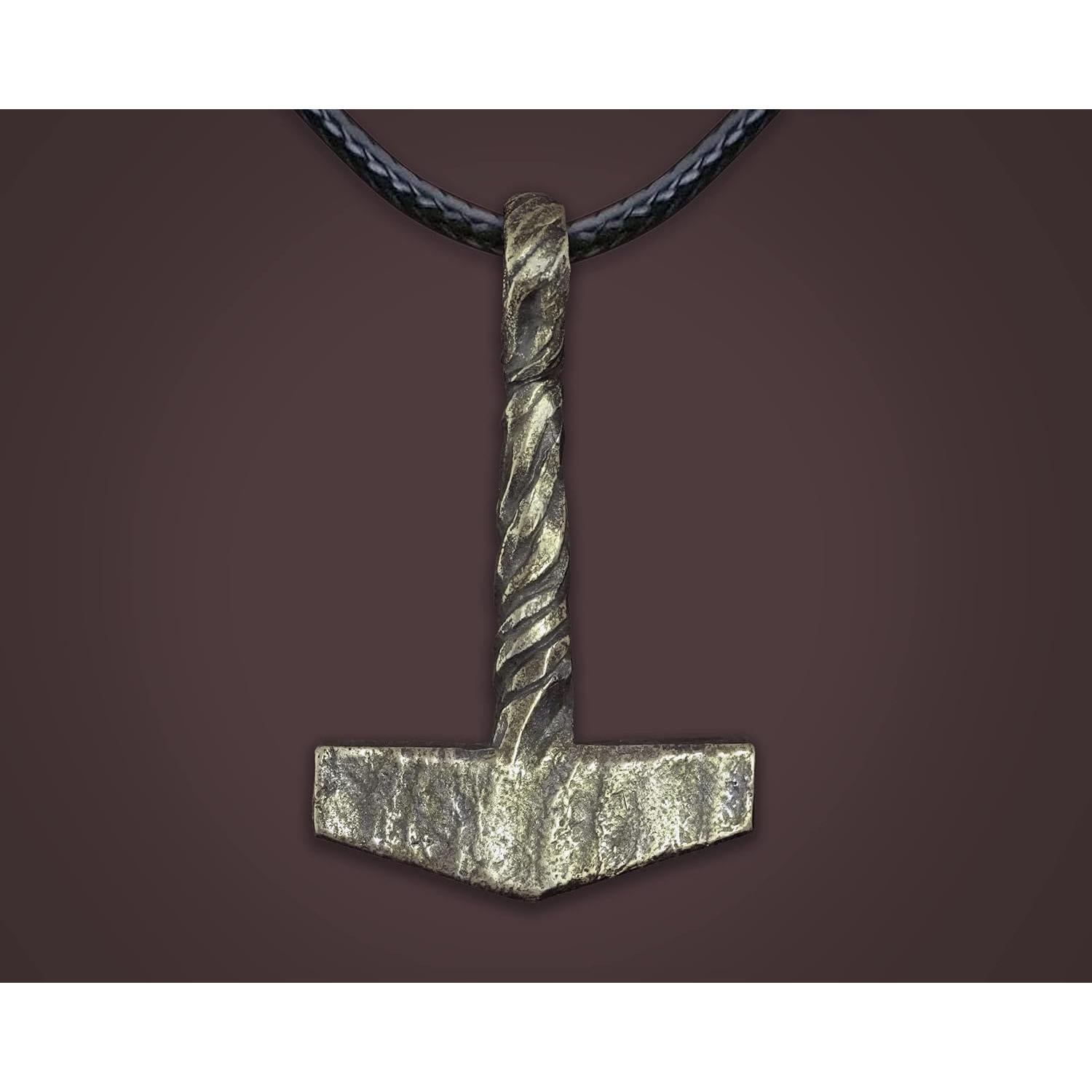 Colgante Martillo de Thor Mjolnir Joyería Baldur - Unisex