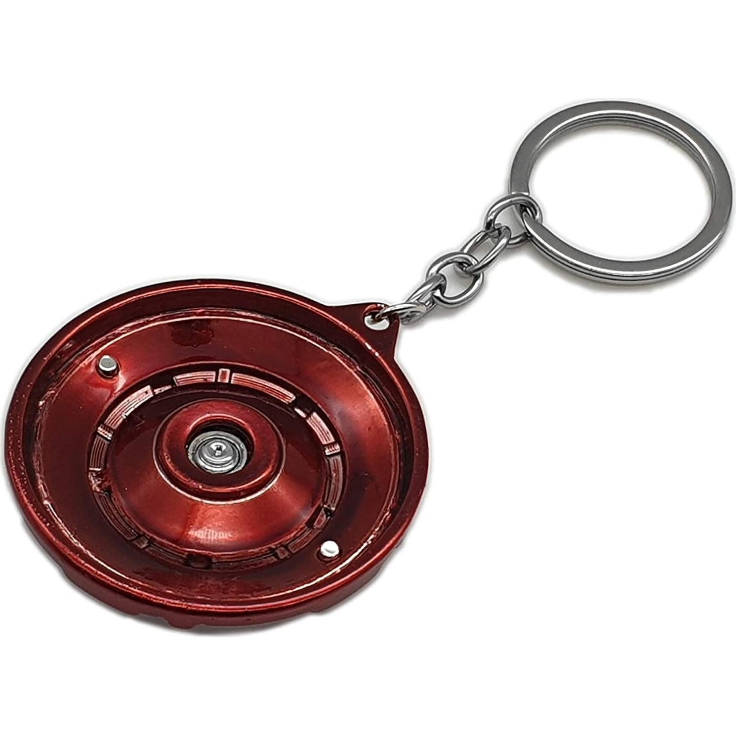 Llave Giratoria Martillo Escudo Unisex 166g Regalo Original