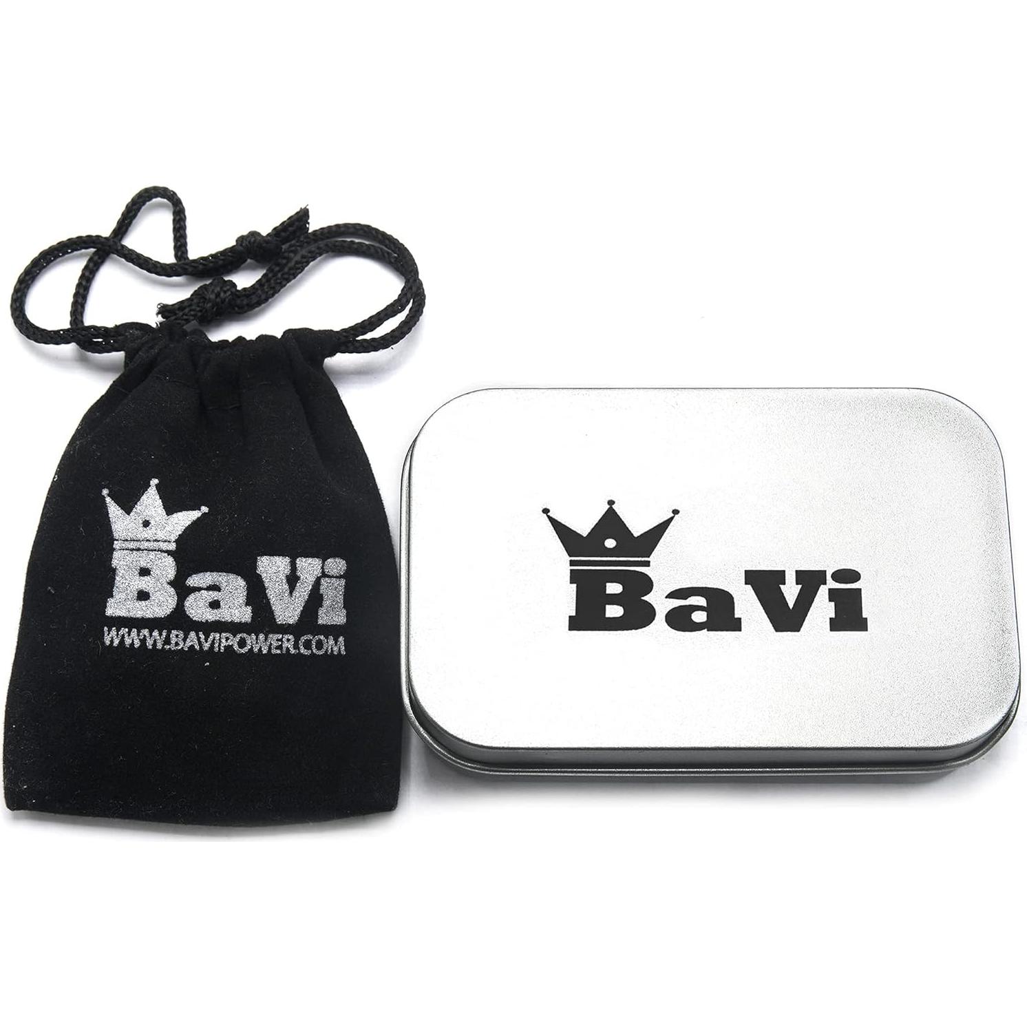 Collar Vikingos BAVIPOWER Mjolnir Acero Inoxidable 50.8cm