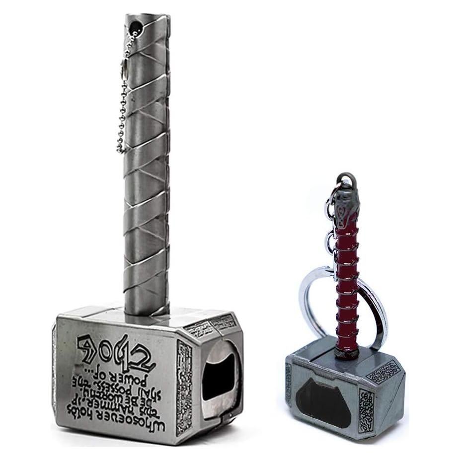 Abridor de Botellas Magnético Nidavellir - 2 Paquetes, Plateado