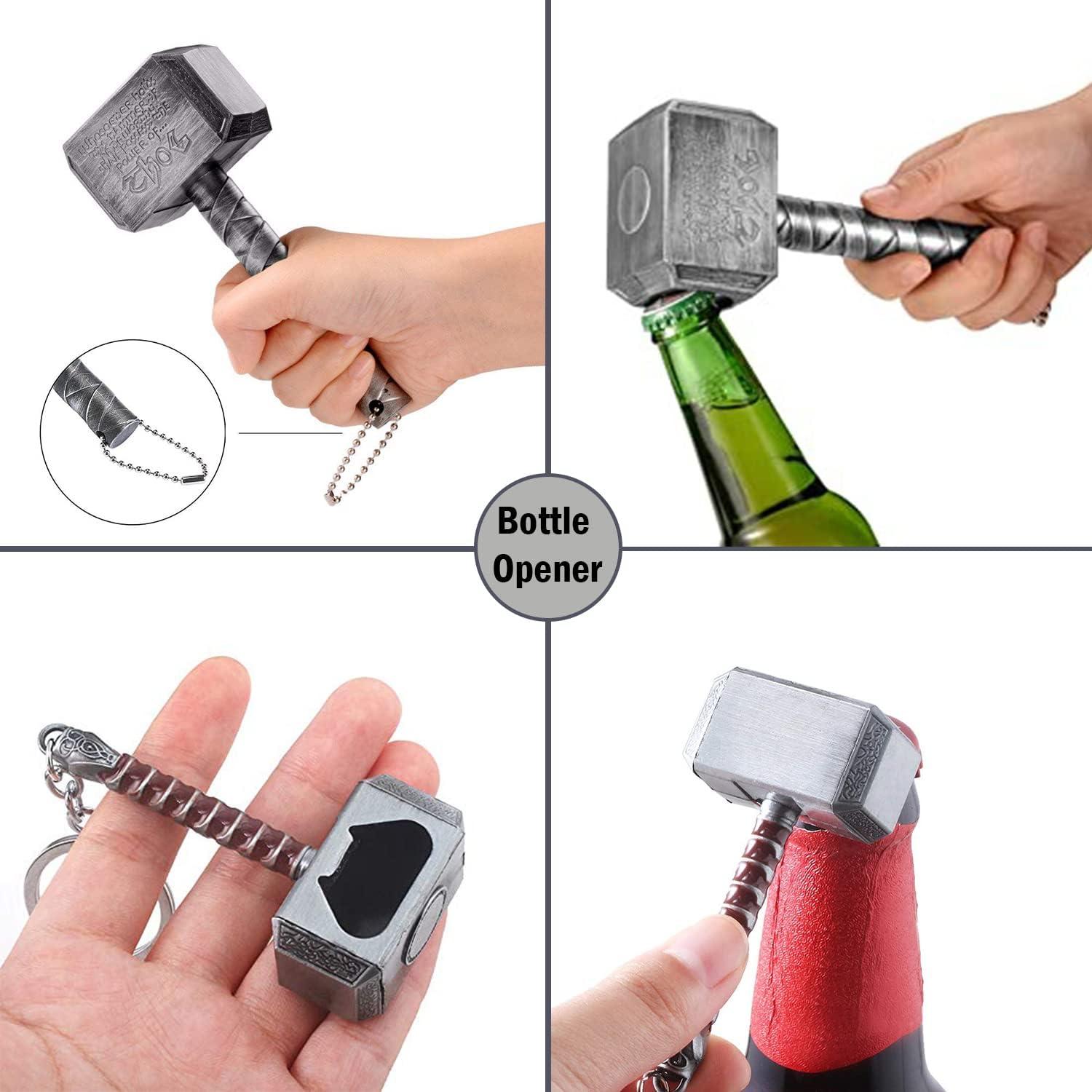 Abridor de Botellas Magnético Nidavellir - 2 Paquetes, Plateado