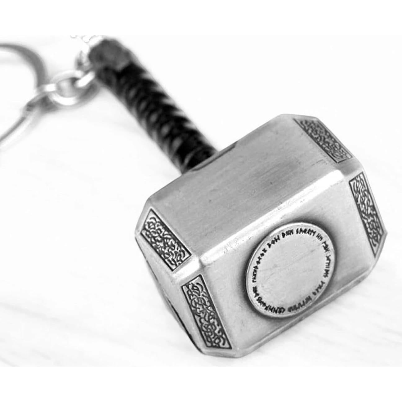 Llavero de Martillo Thor Marvel USChoice - Metal Duradero