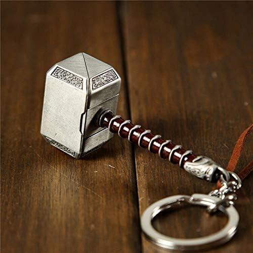 Llavero de Martillo Thor Marvel USChoice - Metal Duradero