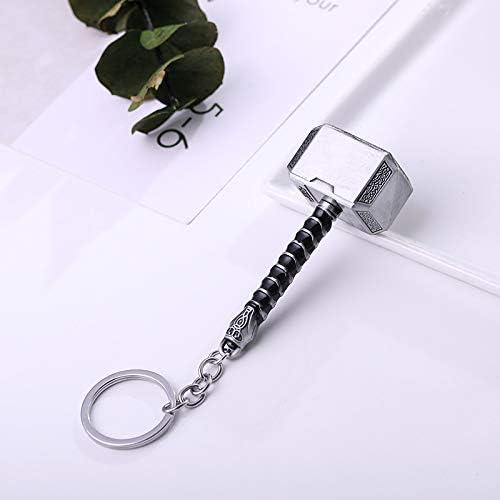 Llavero de Martillo Thor Marvel USChoice - Metal Duradero