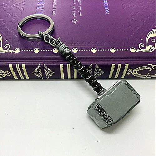 Llavero de Martillo Thor Marvel USChoice - Metal Duradero