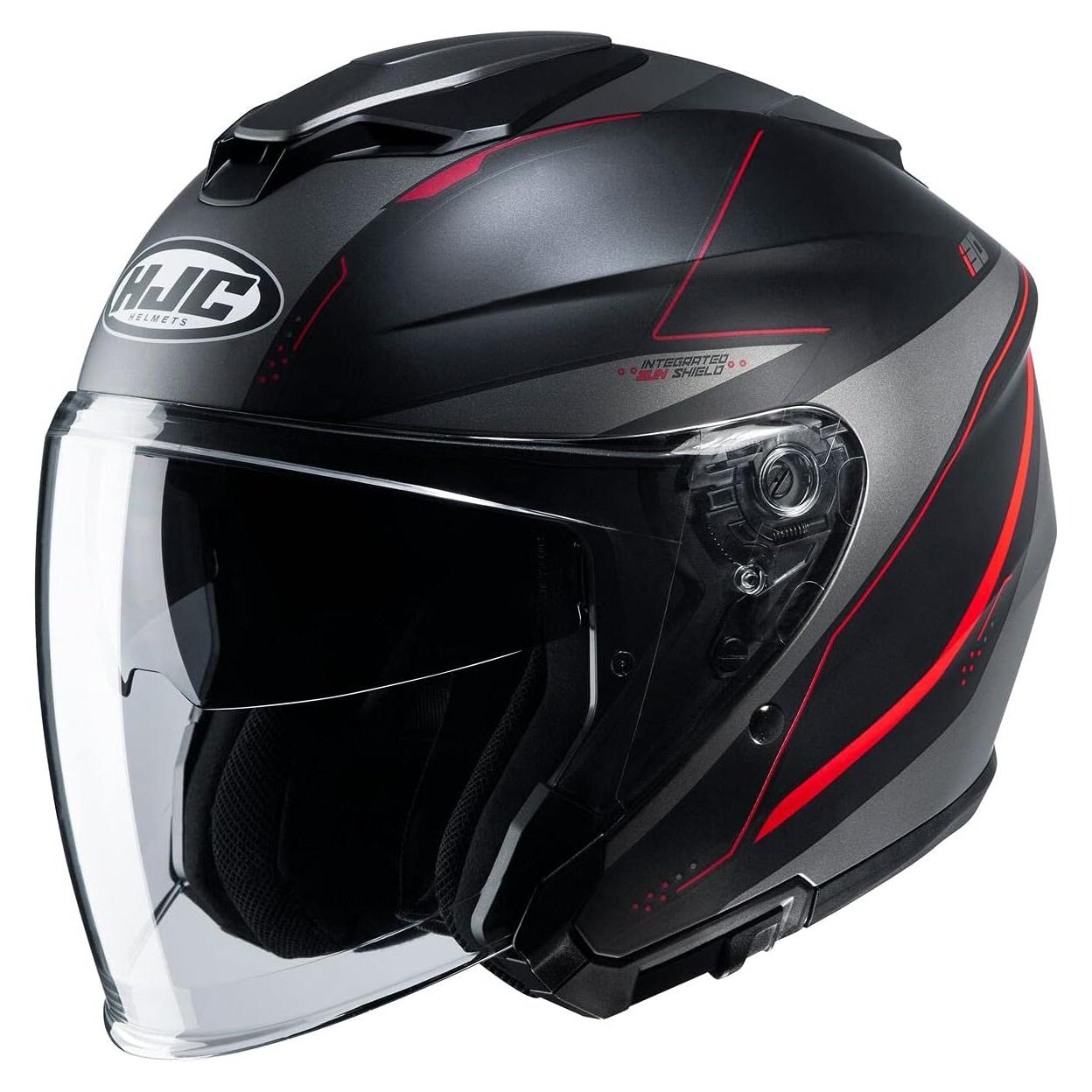 Casco de Motocicleta HJC I30 Slight Natural Mediano DOT