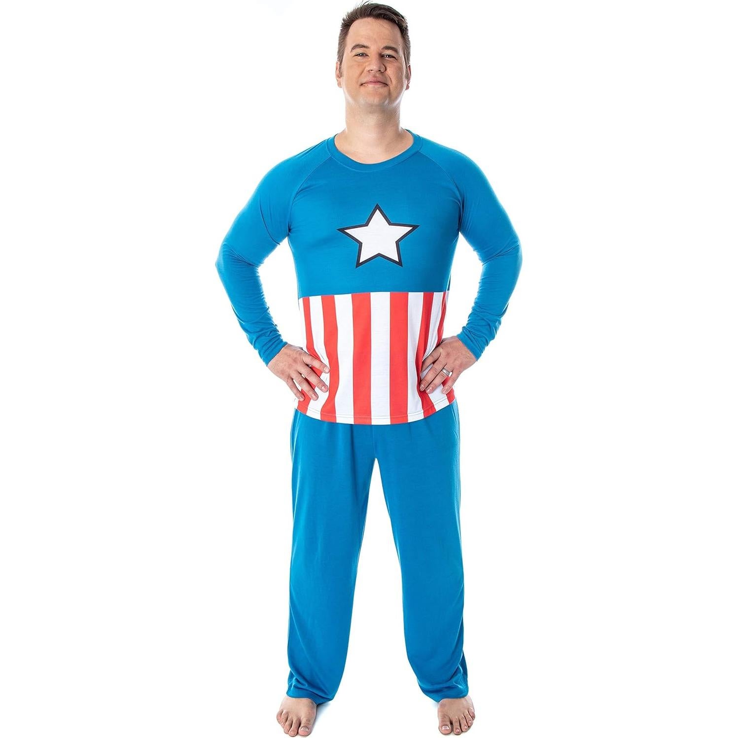 Conjunto de pijama 2 piezas Capitán América Intimo Grande