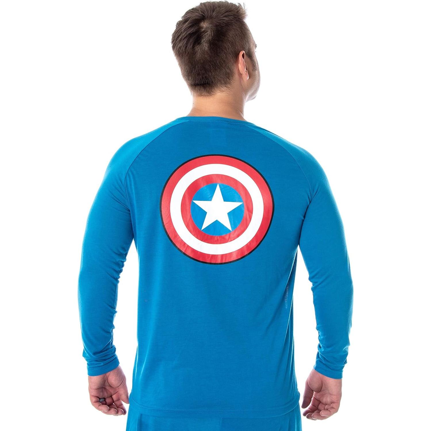 Conjunto de pijama 2 piezas Capitán América Intimo Grande