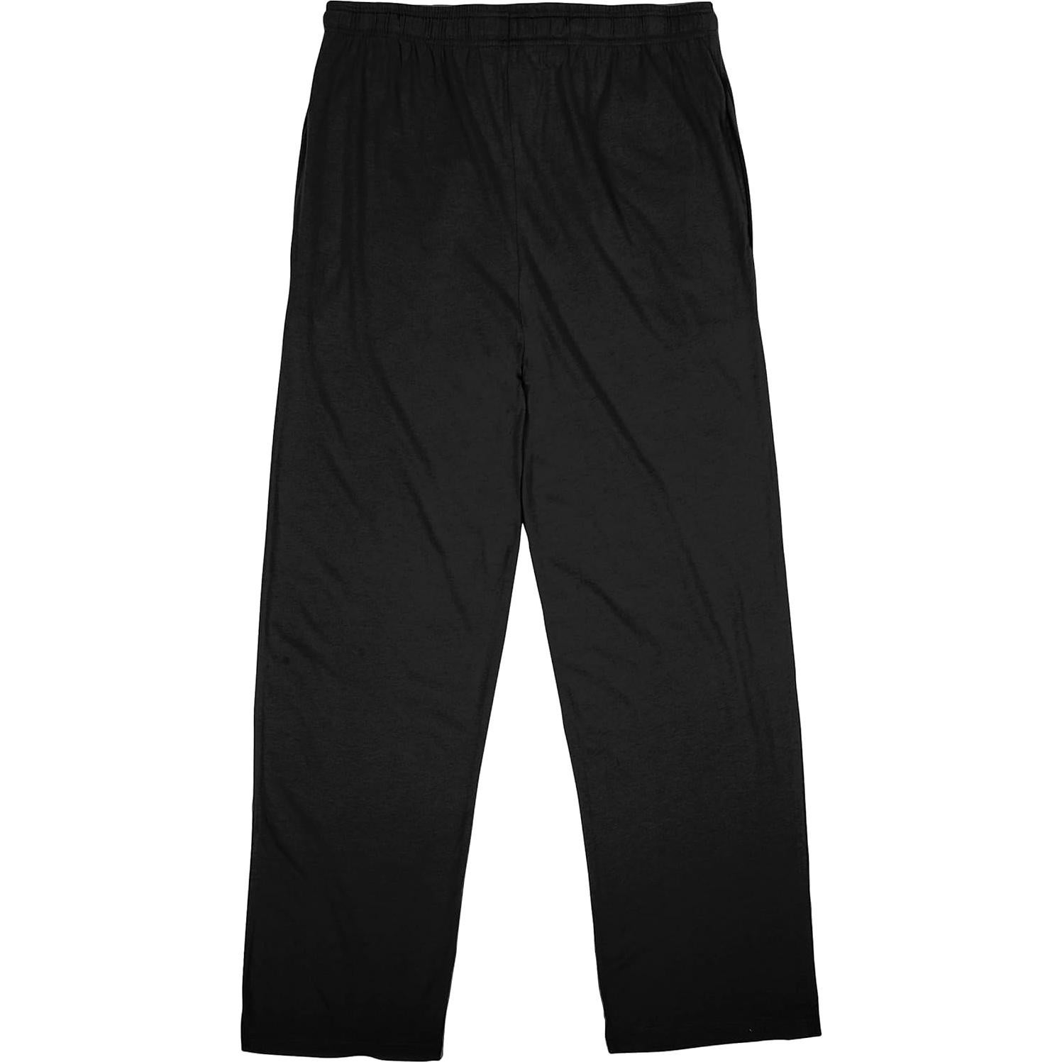 Pantalones de Pijama Negros Hombre Captain America X-Large