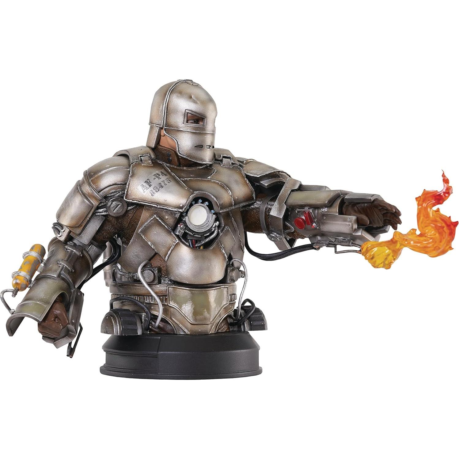 Busto Iron Man Mark I 1:6 Diamond Select Toys 17.78 cm