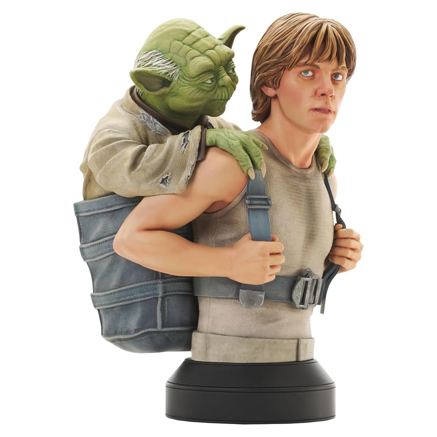 Mini-Bust Luke Skywalker con Yoda 1:6 Gentle Giant