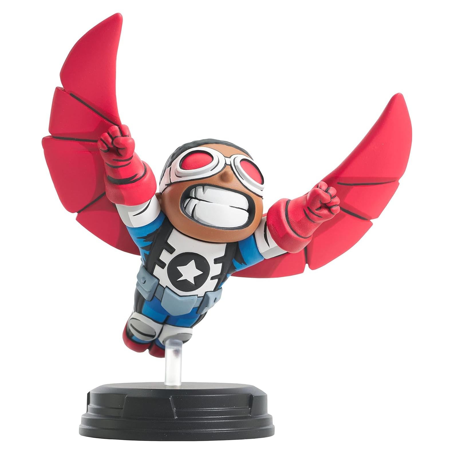 Estatua The Falcon Marvel Diamond Select 12.7 cm Multicolor