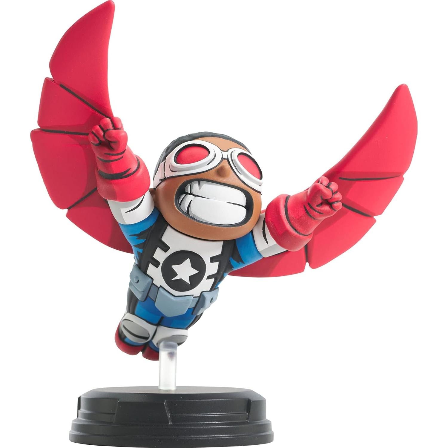 Estatua The Falcon Marvel Diamond Select 12.7 cm Multicolor