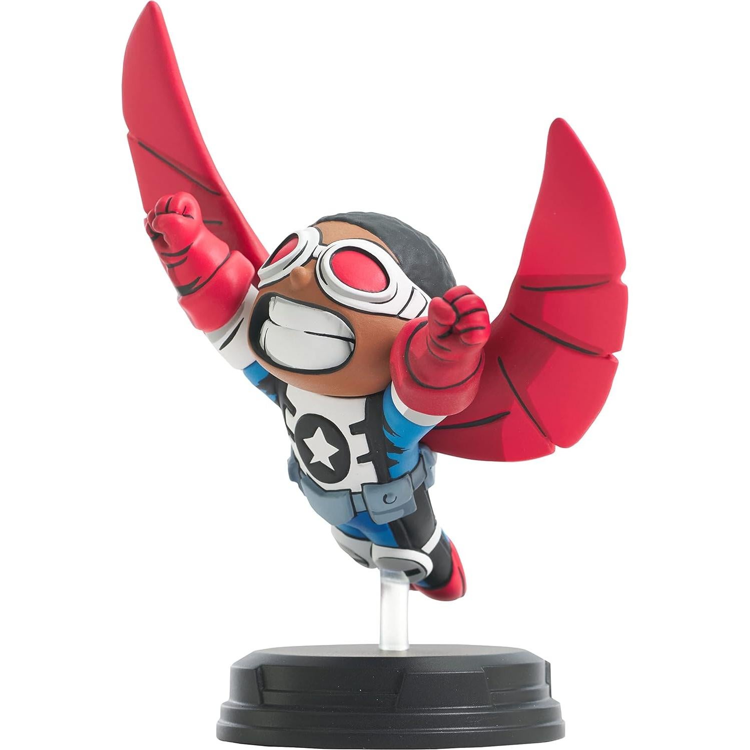 Estatua The Falcon Marvel Diamond Select 12.7 cm Multicolor