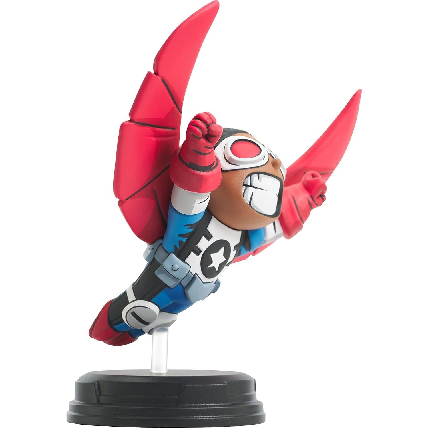Estatua The Falcon Marvel Diamond Select 12.7 cm Multicolor