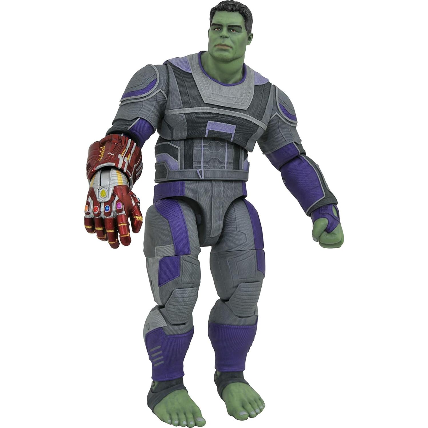 Figura de Acción Hulk Marvel Select 23 cm 16 Puntos Articulación