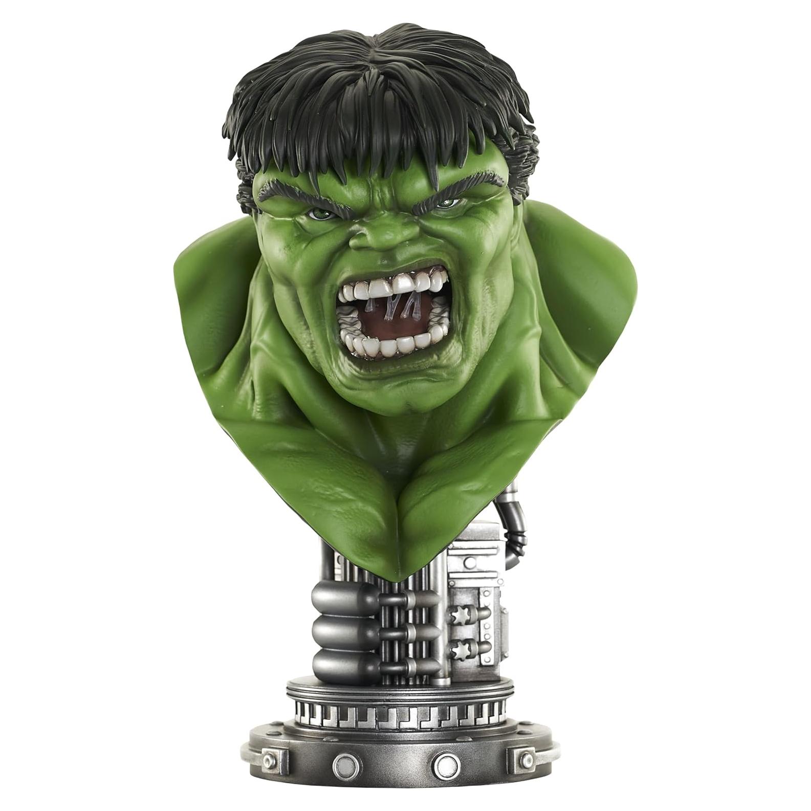 Busto Hulk 1:2 Diamond Select Toys 28 cm Edición Limitada