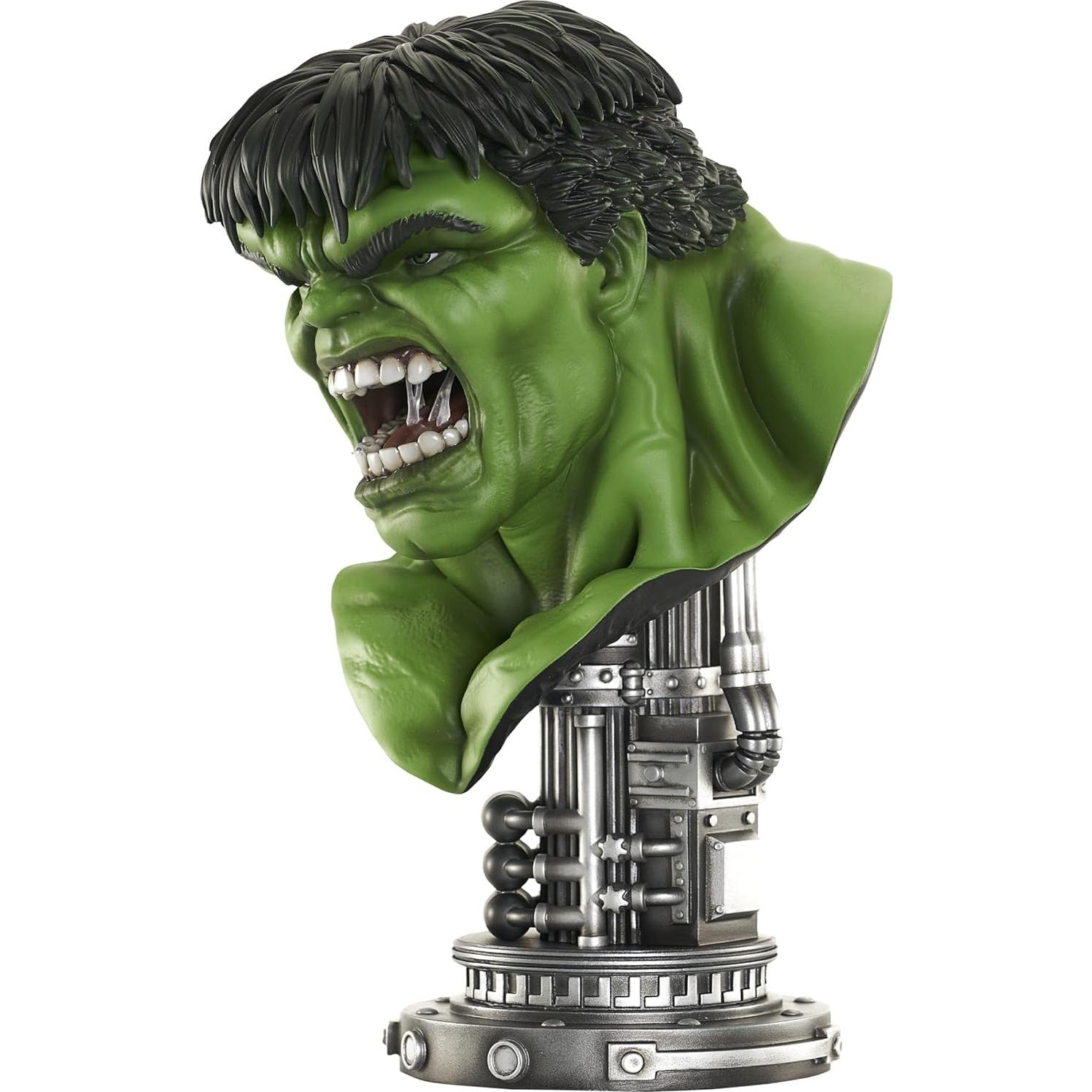 Busto Hulk 1:2 Diamond Select Toys 28 cm Edición Limitada