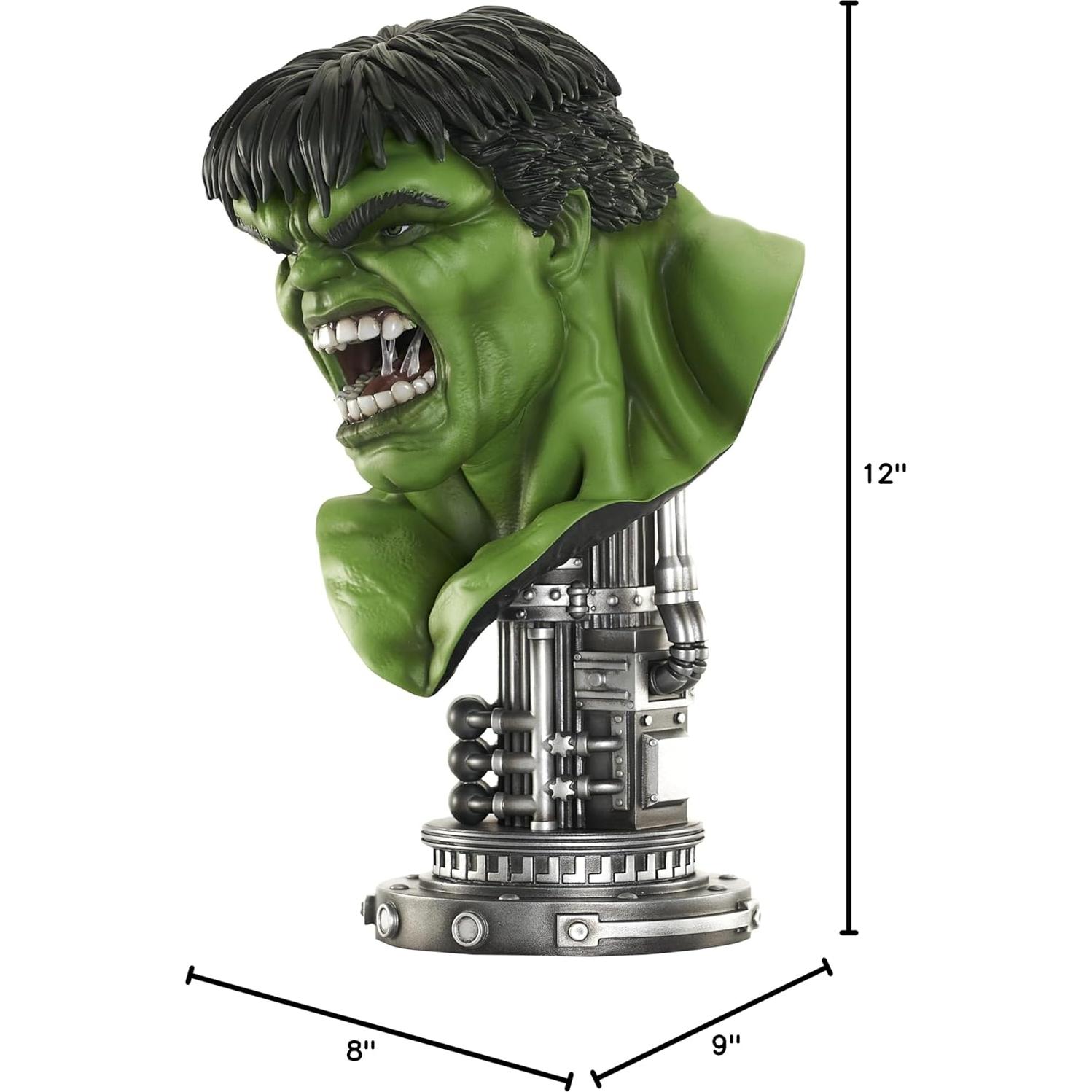 Busto Hulk 1:2 Diamond Select Toys 28 cm Edición Limitada