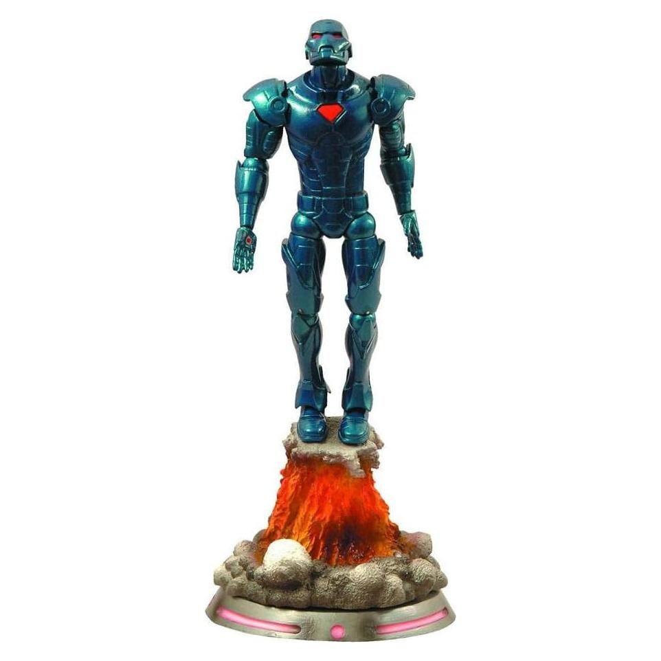 Figura de acción Iron Man sigiloso Diamond Select 17.78 cm