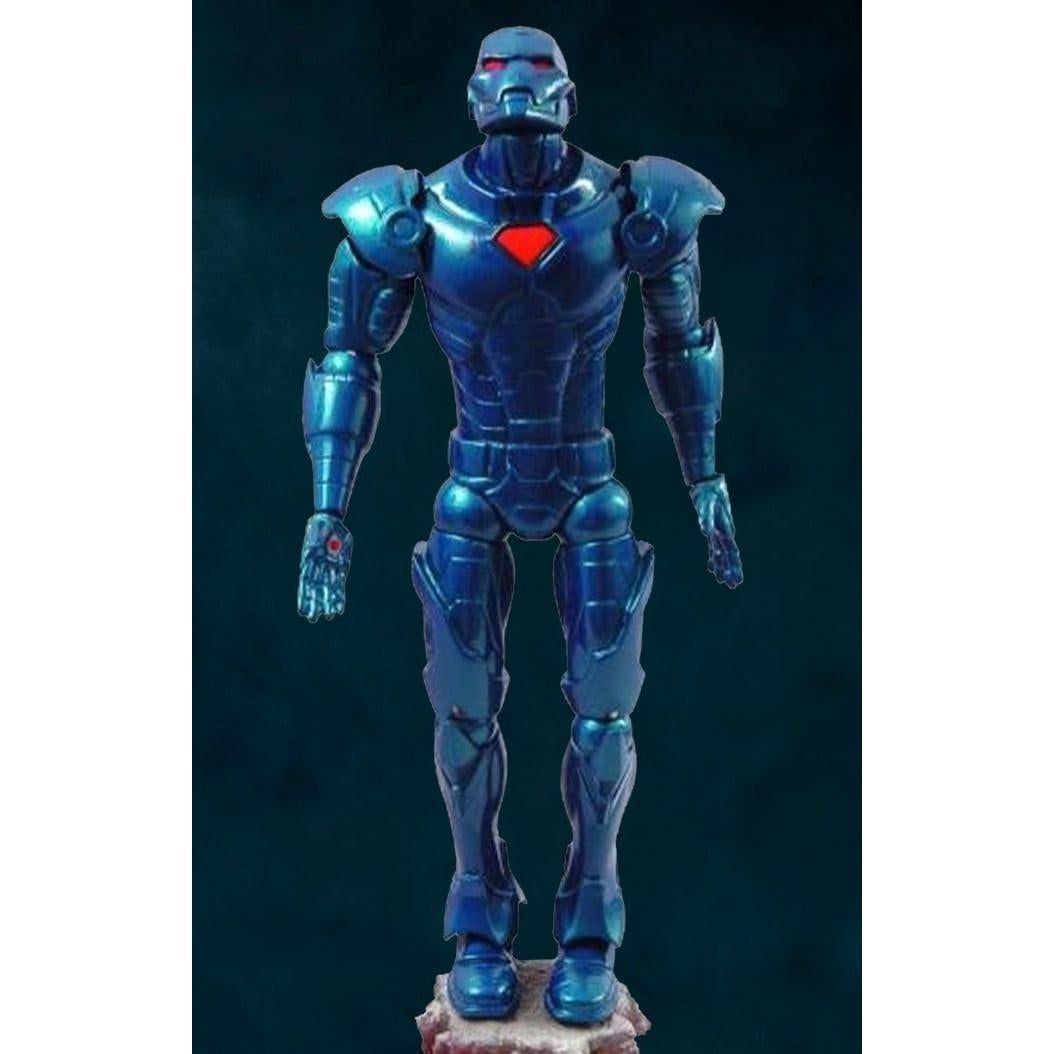 Figura de acción Iron Man sigiloso Diamond Select 17.78 cm