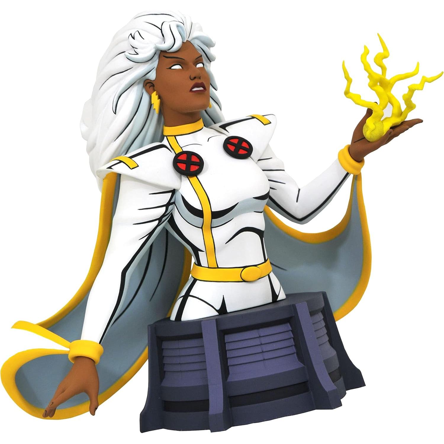 Mini-Bust Storm X-Men Diamond Select 15.24 cm Edición Limitada