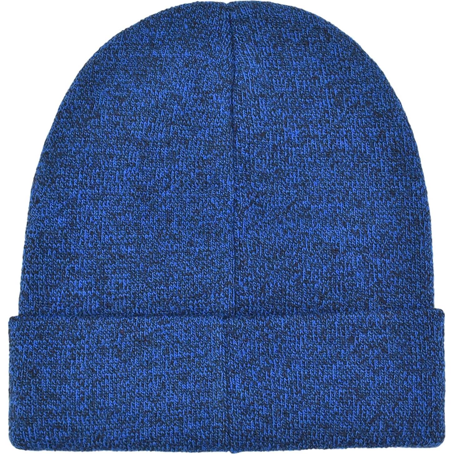 Gorro de lana Capitán América Marvel - Talla única - Azul marino