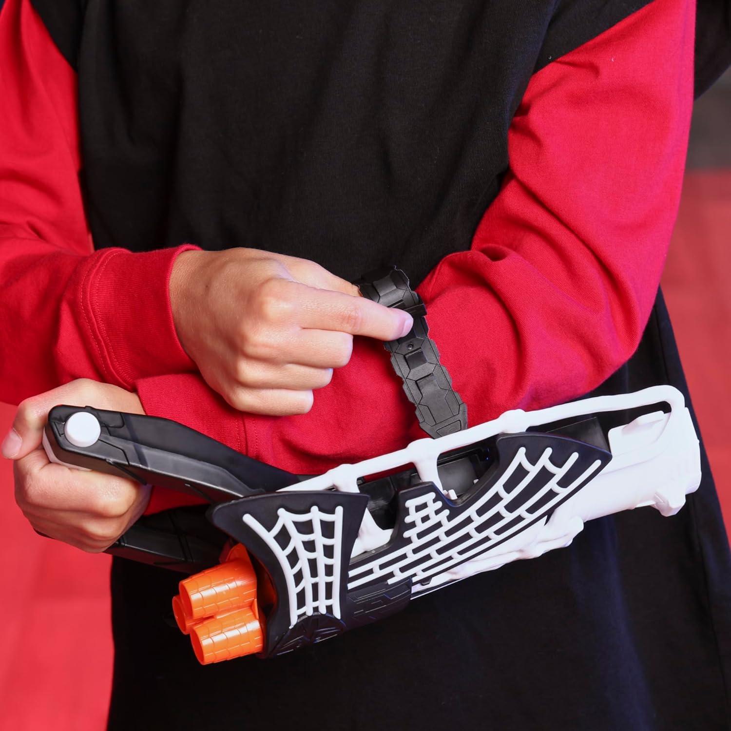 Juguete de Rol Spider-Man Symbiote Hasbro con Máscara y Blaster