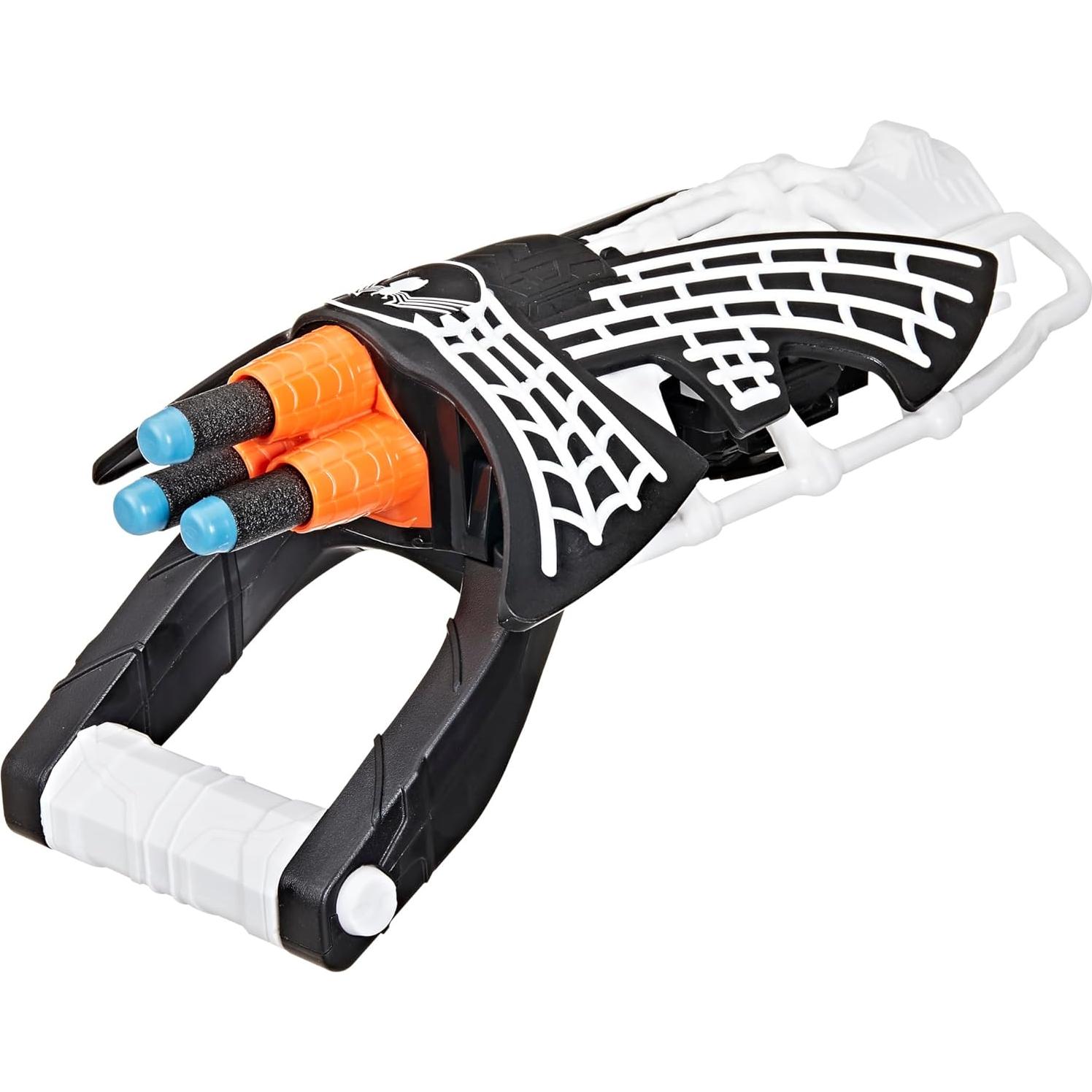 Juguete de Rol Spider-Man Symbiote Hasbro con Máscara y Blaster