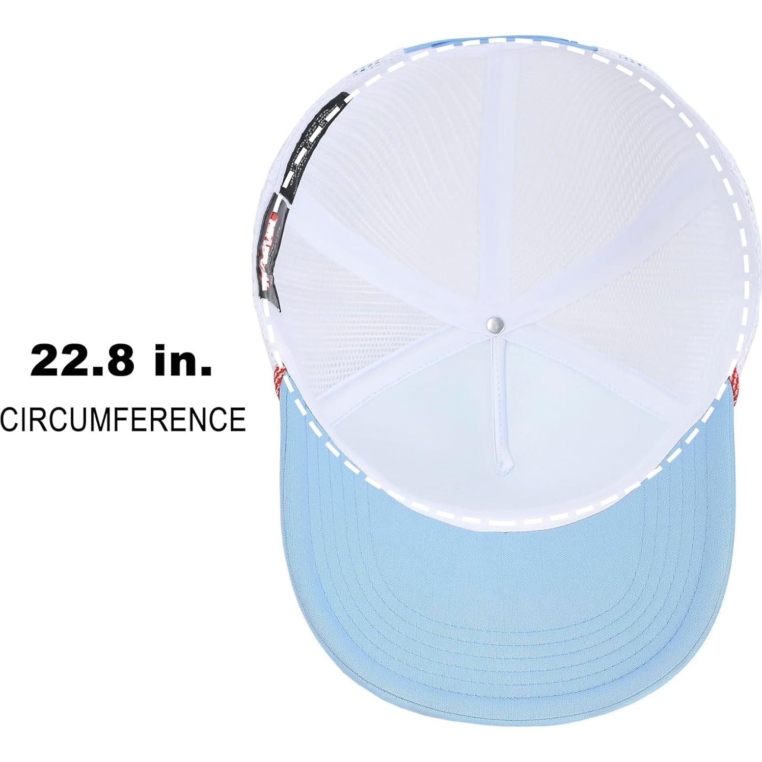 Gorra Trucker Azul Capitán América Marvel Unisex