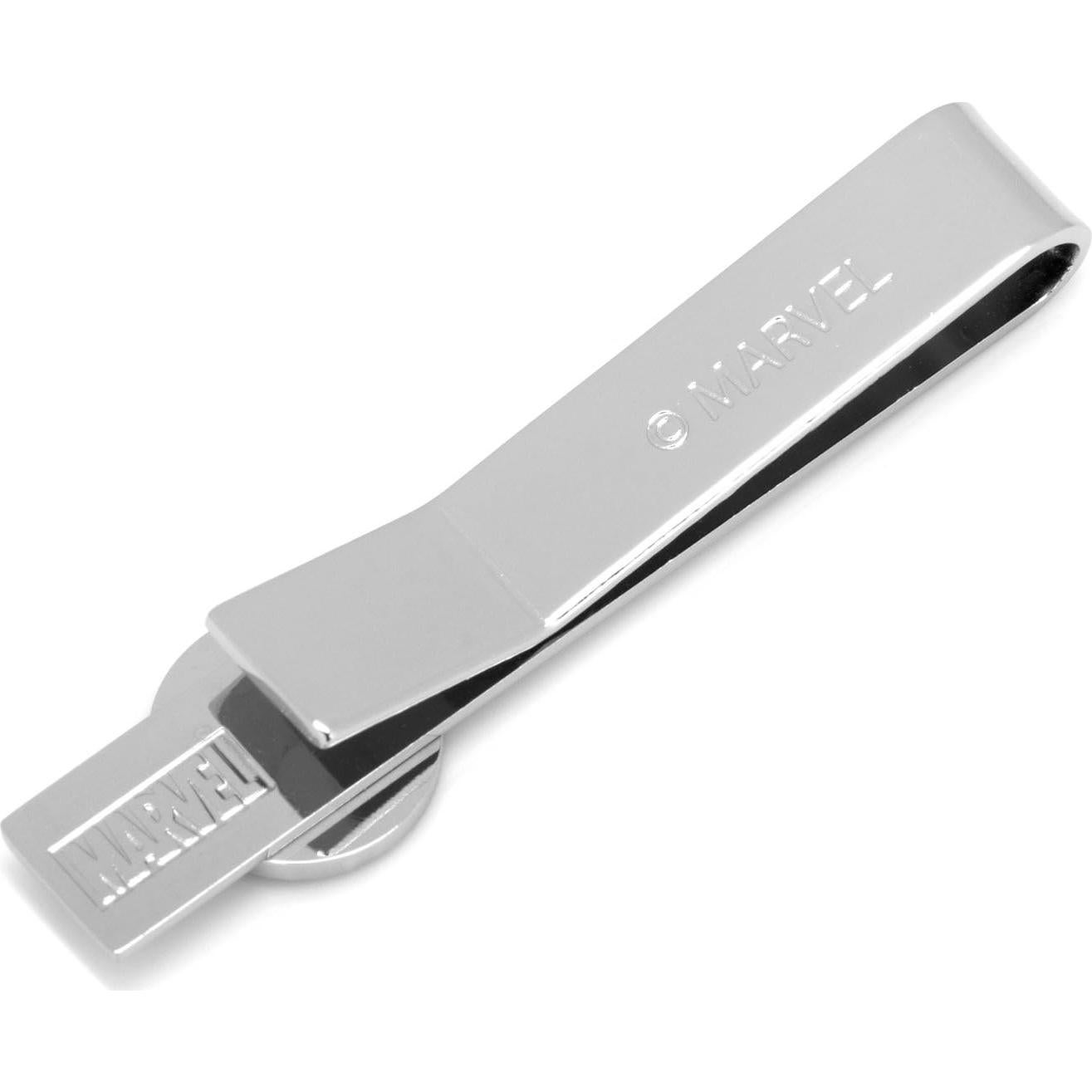 Barra de Corbata Capitán América Plata - Licencia Oficial Marvel