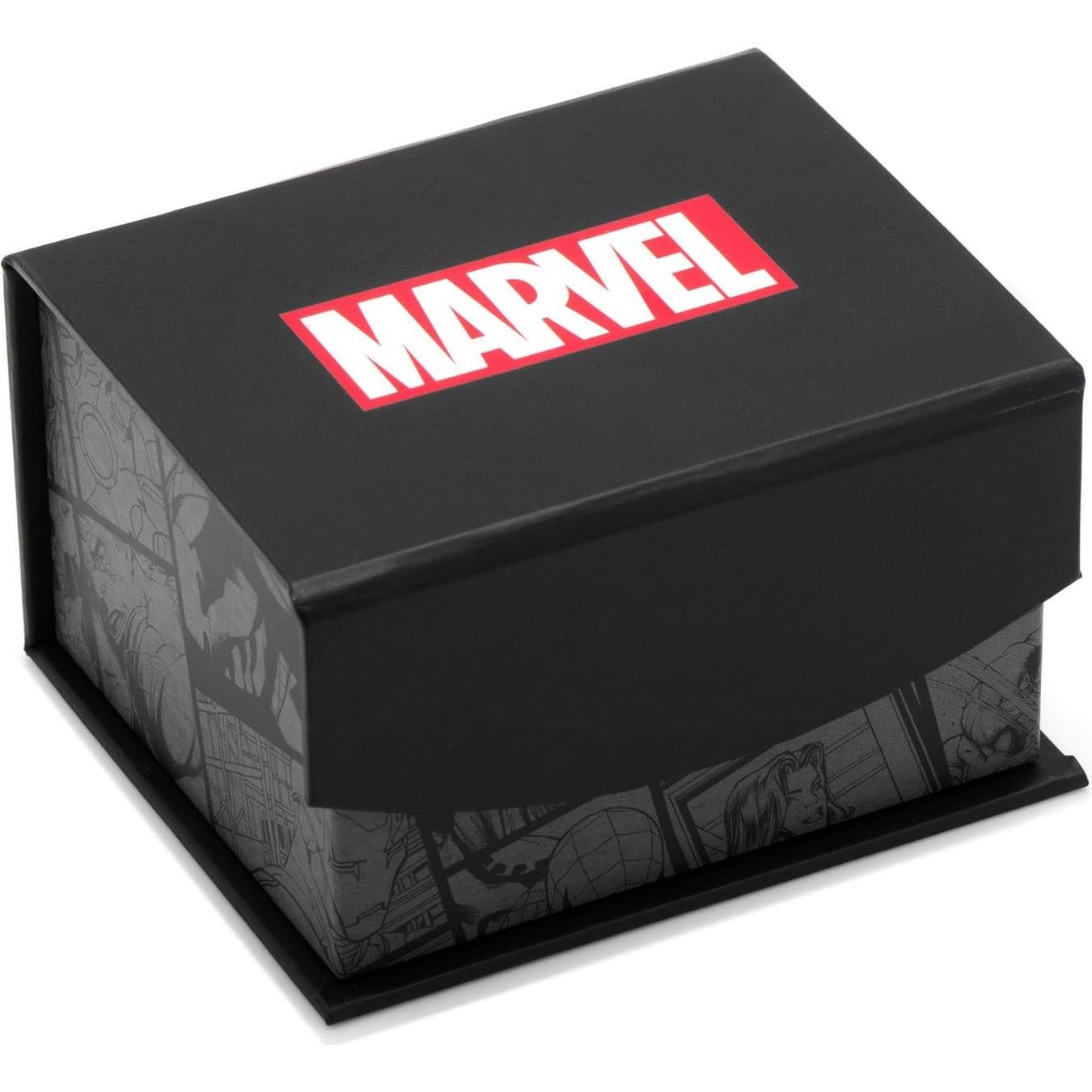 Barra de Corbata Capitán América Plata - Licencia Oficial Marvel