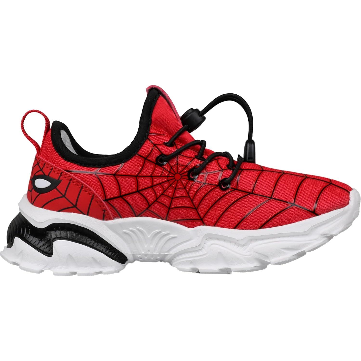 Zapatillas de Tenis BRONAX para Niños 11 Pequeño Rojo/Negro