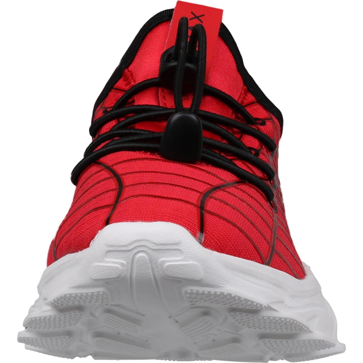 Zapatillas de Tenis BRONAX para Niños 11 Pequeño Rojo/Negro