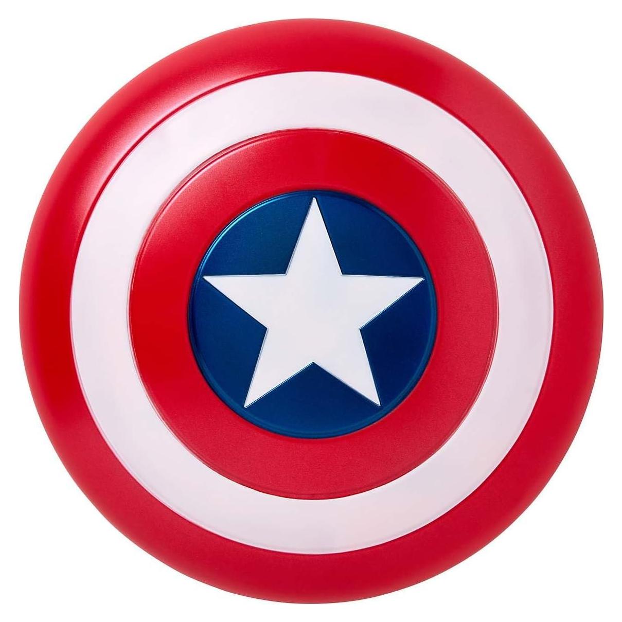 Escudo Capitán América Spirit Halloween 38.1 cm Licencia Oficial