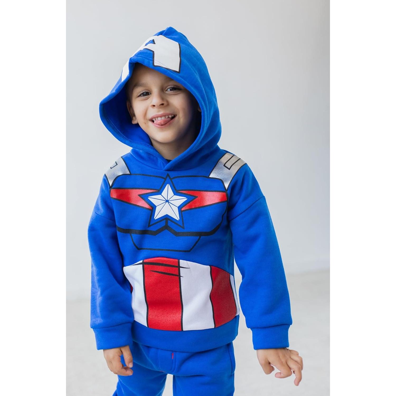 Conjunto sudadera y jogger Marvel Avengers para niños 2T-20