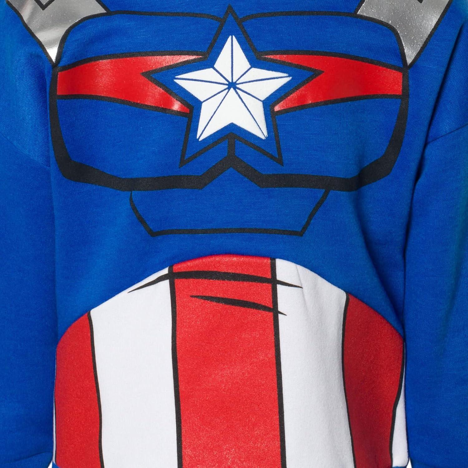 Conjunto sudadera y jogger Marvel Avengers para niños 2T-20