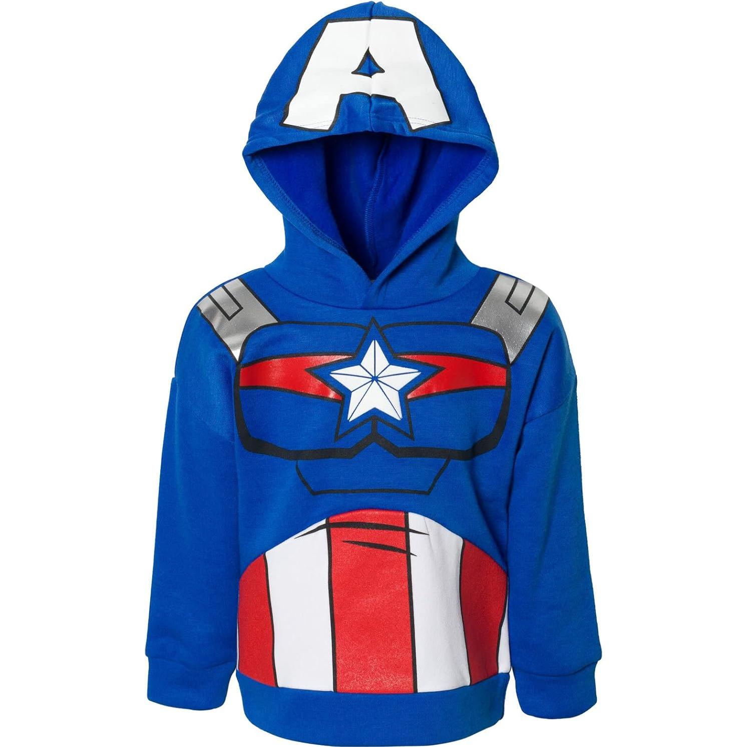 Conjunto sudadera y jogger Marvel Avengers para niños 2T-20