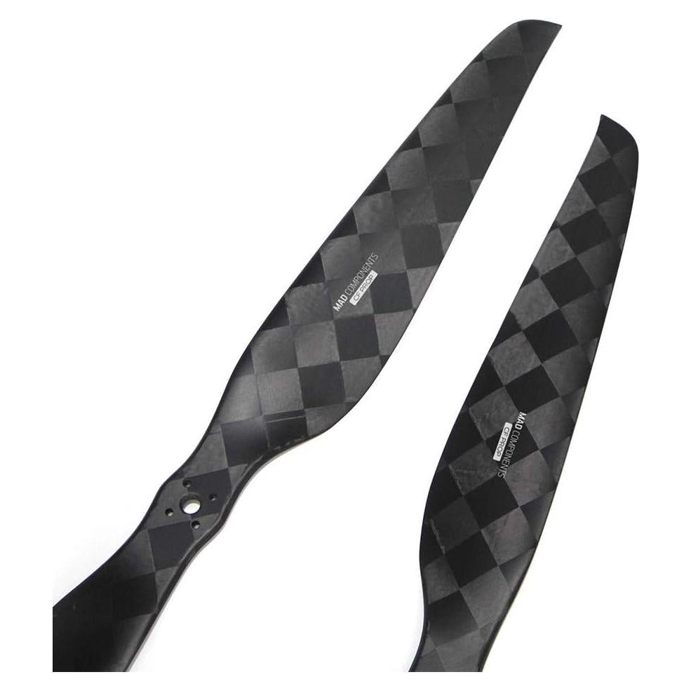 Hélice de Dron MAD COMPONENTS CB2 28x30cm Fibra Carbono