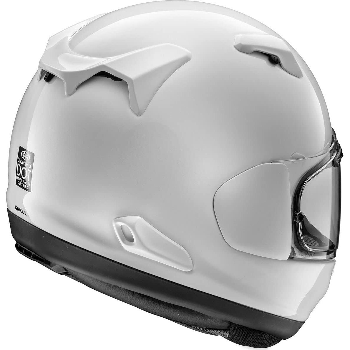 Casco de Motocicleta Arai Quantum-X Blanco Mediano DOT