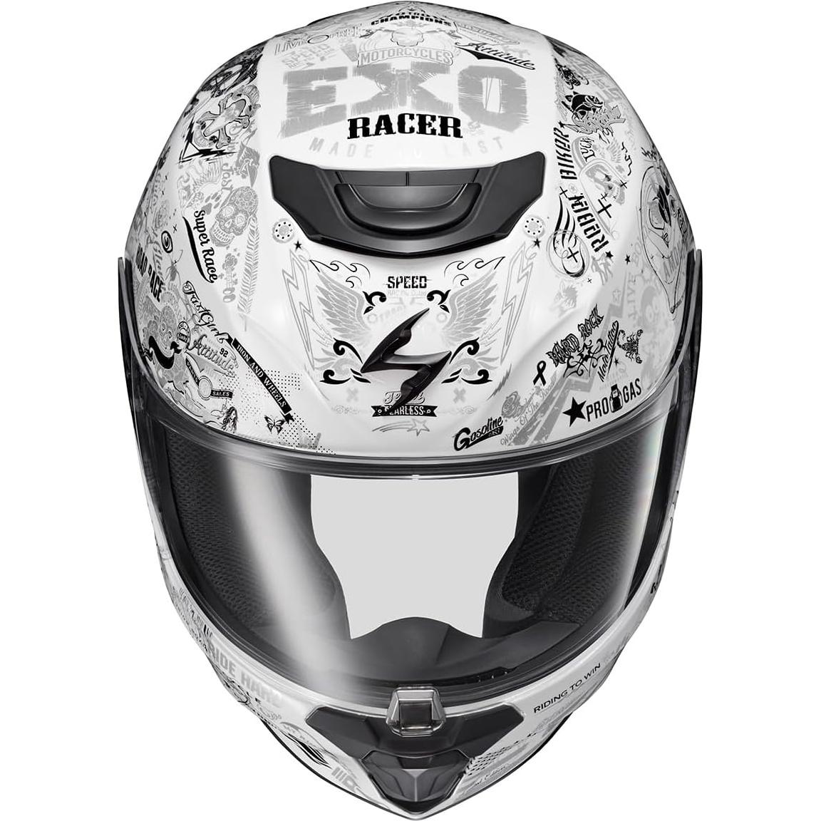 Casco Integral ScorpionEXO R420 X-Grande para Motocicleta