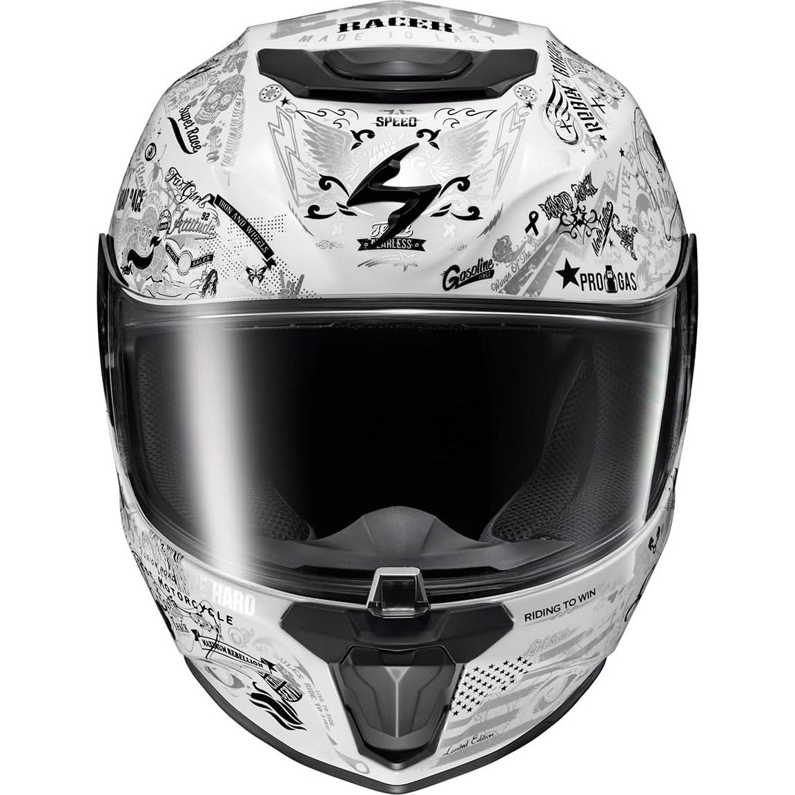 Casco Integral ScorpionEXO R420 X-Grande para Motocicleta