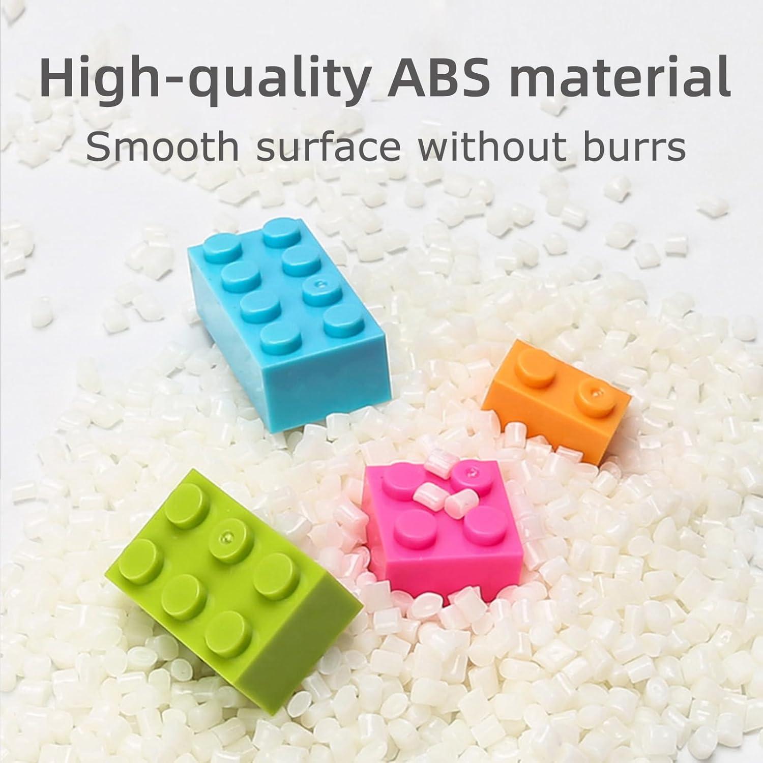 300 Piezas Bloques de Construcción RWDTER, Compatible con LEGO